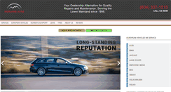 Desktop Screenshot of norlangauto.ca